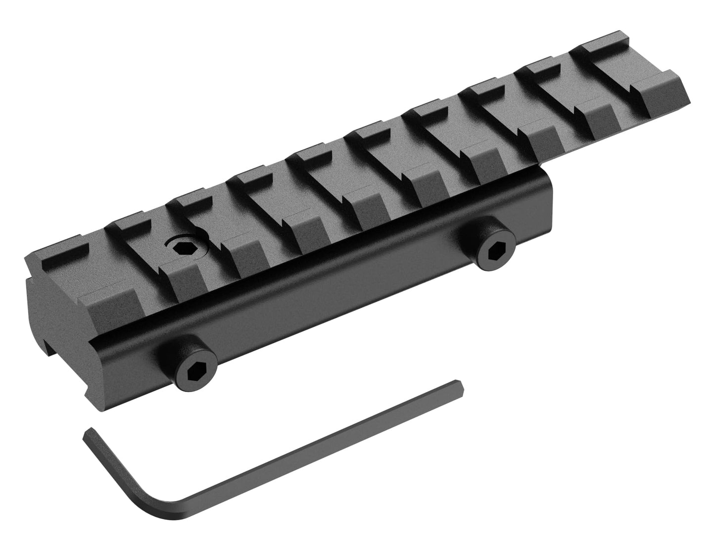 3/8" Dovetail to 7/8" Picatinny Adapter, Scope Mount Picatinny Rail, 11mm to 21mm Scope Mounts Adapter for Picatinny Rail Accessories