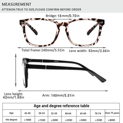 Henotin 4-Pack Blue Light Blocking Reading Glasses Women Men,Spring Hinge Computer Readers,Anti UV Ray Square Nerd Eyeglasses (Mixed Color, 1.25)