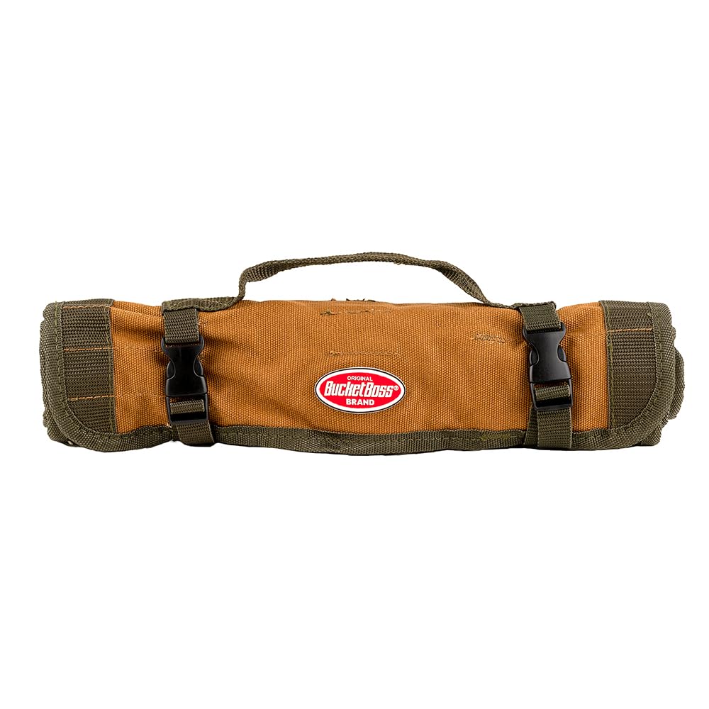 Bucket Boss - Tool Roll, Tool Bags - Original Series (70004) , Brown