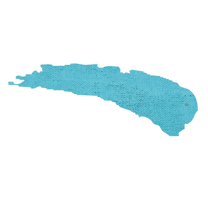 Tulip 21731 Fabric Paint, Matte Turquoise 4 Fl Oz