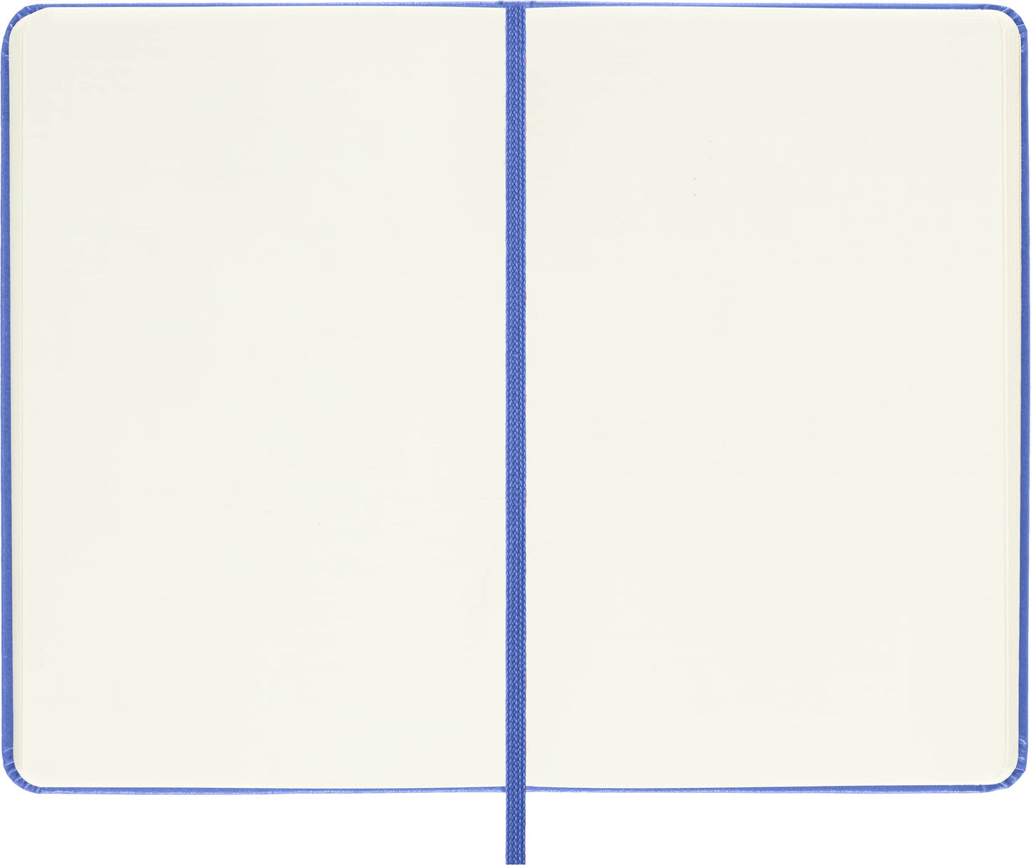 Moleskine Classic Notebook, Pocket, Plain, Hydrangea Blue, Hard Cover (3.5 x 5.5)