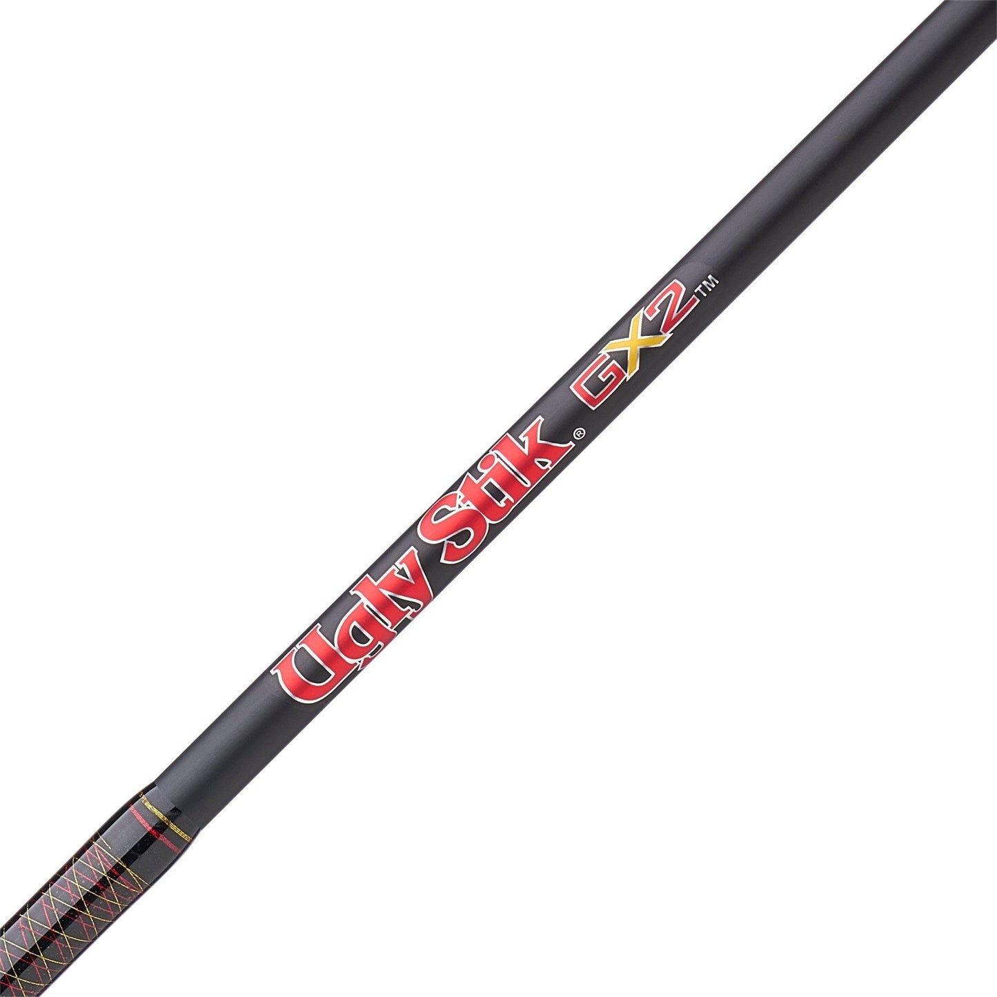 Ugly Stik GX2 Spinning Reel and 5' Fishing Rod Combo, 2-Piece, Graphite and Fiberglass Rod with Clear Tip Design