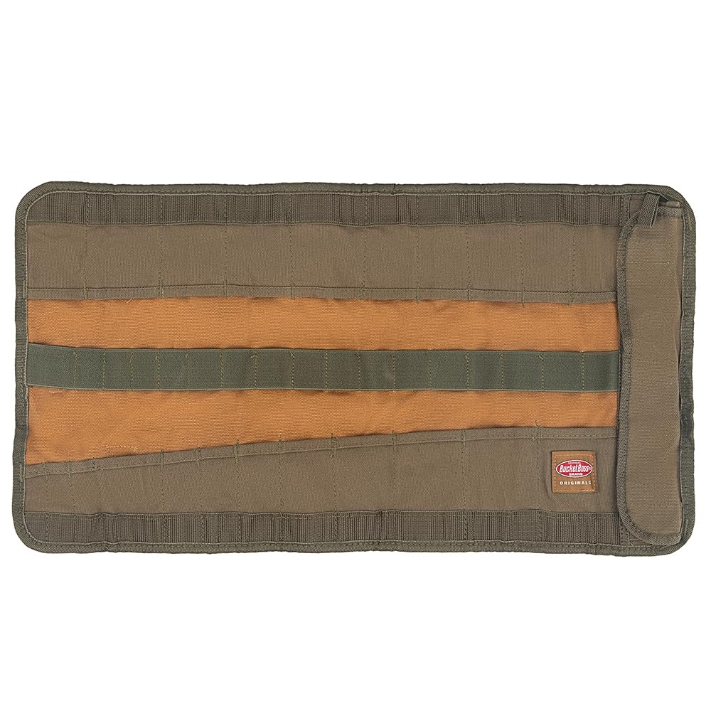 Bucket Boss - Tool Roll, Tool Bags - Original Series (70004) , Brown