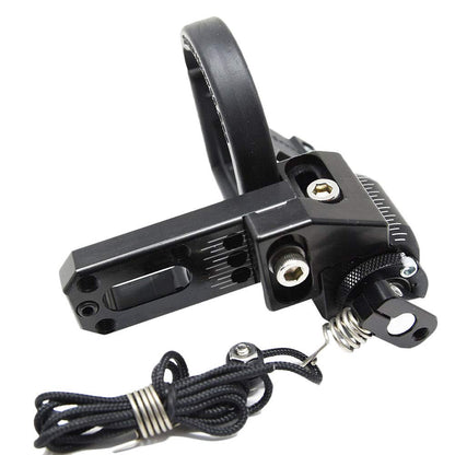 Hamskea Archery Solutions Hybrid Hunter Pro Black Left Hand Drop Away Arrow Rest (200882)