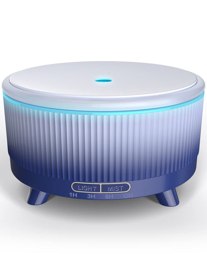 Essential Oil Diffuser for Home, Diffusers for Essential Oils Large Room, 500ml Aromatherapy Diffuser, 7 Colors Changed