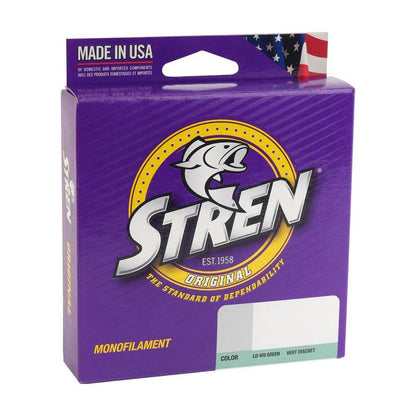 Stren Original Monofilament Fishing Line, Lo-Vis Green, 10lb | 4.5kg, Suitable for Freshwater Environments