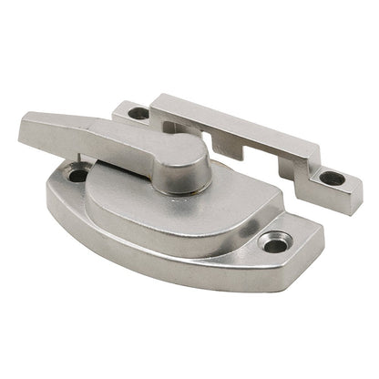Prime-Line Products F 2762 Window Sash Lock with Keeper, Cam Action, Silver Finish