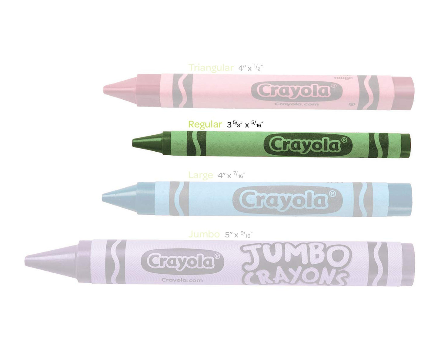 Crayola Crayons Bulk (24 Packs), Coloring Book Supplies, Presharpened Crayons for Kids, Easter Basket Stuffers, Preschool Classroom Supplies, Gifts, Ages 3+