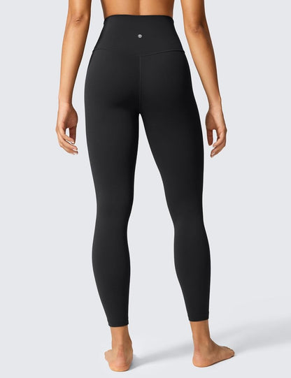 CRZ YOGA High-Waisted Butterlift Workout Leggings - Buttery Soft 25" Yoga Pants for Women