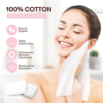 Disposable Face Towel 20 Count Compressed Towel Tablets 12×9 Inch Washcloths
