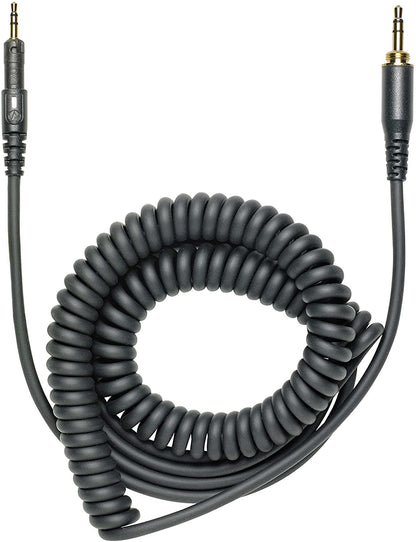 Audio-Technica ATH-M60X On-Ear Closed-Back Dynamic Professional Studio Monitor Headphones Black