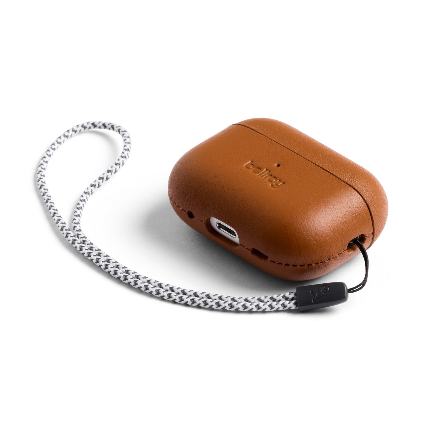 Bellroy Pod Jacket Pro – Second Edition (Leather Case for Apple AirPods Pro 2nd Generation) - Terracotta