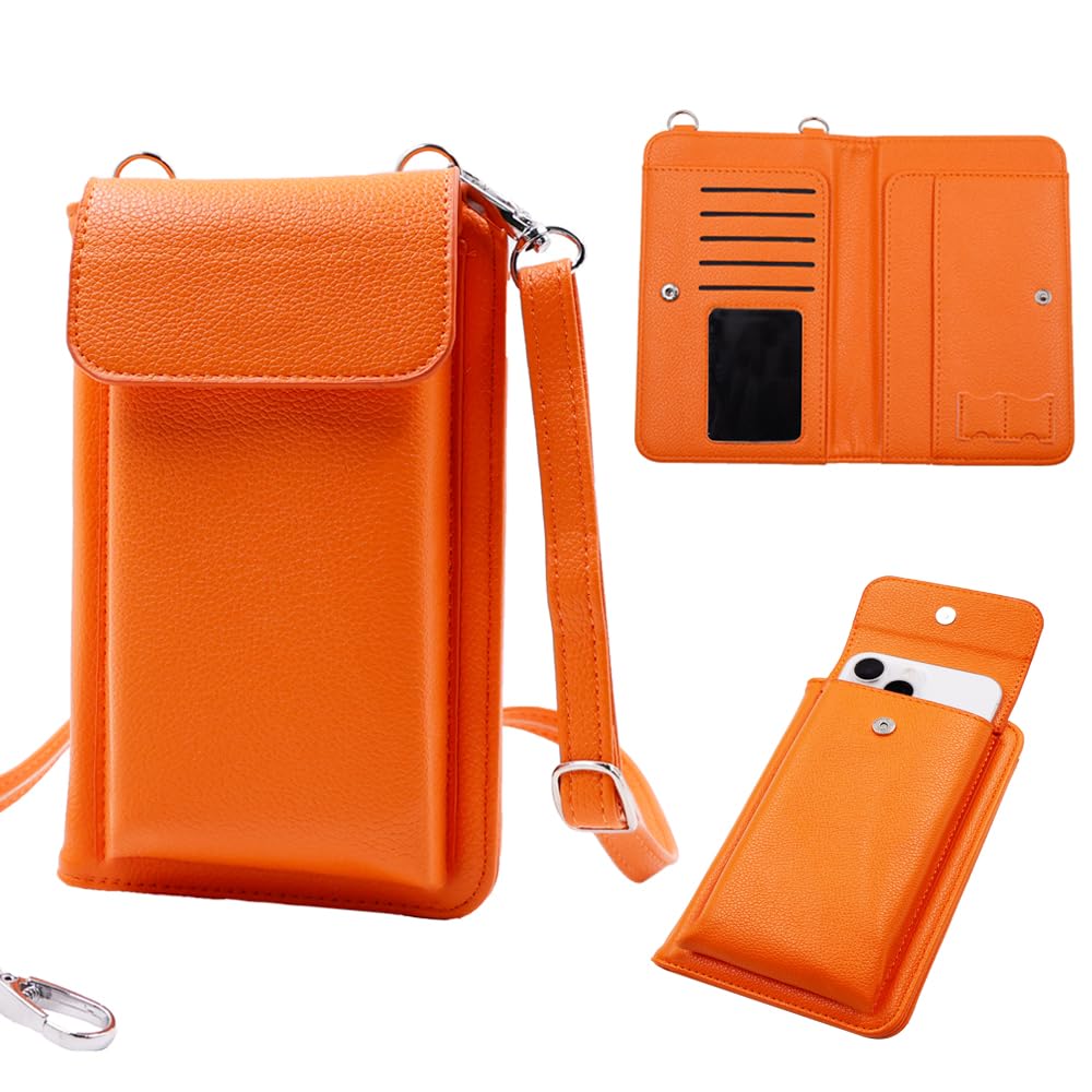 Passport Holder for Travel，Passport Holder & Neck Wallet with RFID Blocking,Hidden Neck Pouch for Travel- Holds Passports, Cards, Tickets, ID, Cash