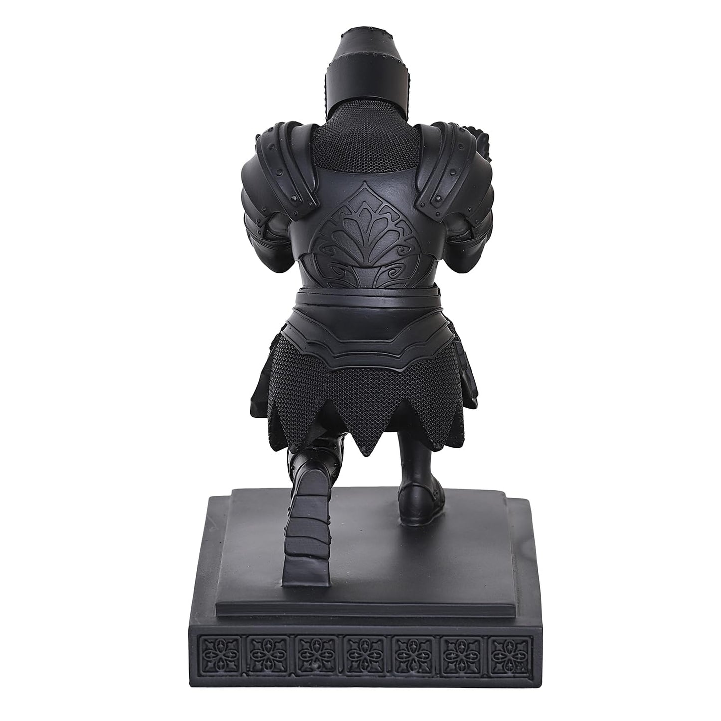 NCQIXIAO Templar Vanguard Soldier Pen Holder Pencil Stand Desk Organizers and Accessories as Gift for Medieval Warrior Enthusiast (Black)