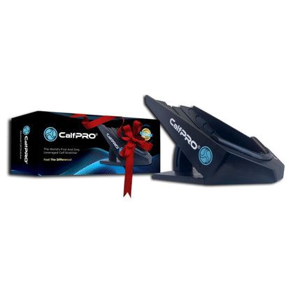 CalfPro Slant Board Calf Stretcher for Plantar Fasciitis & Achilles Tendonitis - Foot Rocker Replacement for Tight Calves, Shin Splints & Heel Pain Relief - Incline Board for Ankle Mobility Training