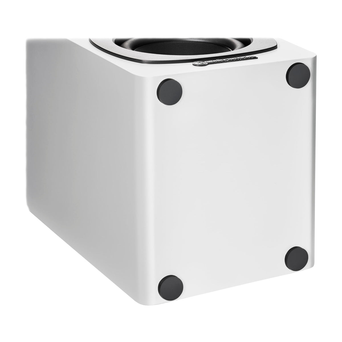 Audio-Technica AT-SP3XWH Powered Bookshelf Speaker