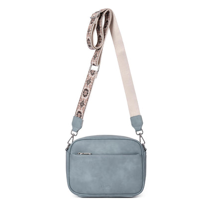 CLUCI Crossbody Bags for Women Trendy, Vegan Leather Shoulder Handbags，Purses for Women with Adjustable Wide Strap