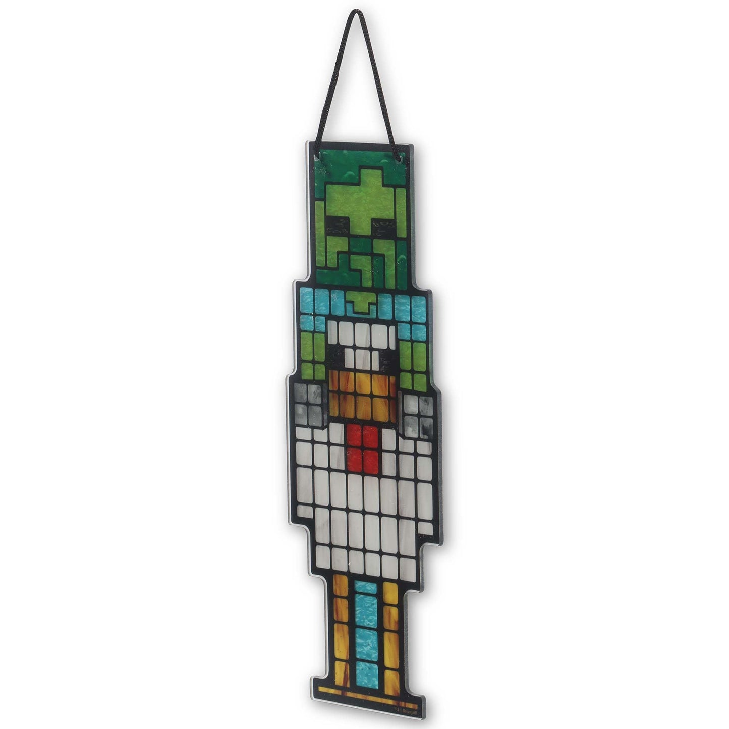 Open Road Brands Minecraft Chicken Jockey Hanging Acrylic Wall Decor - Fun Chicken Jockey Wall Art for Bedroom or Game Room