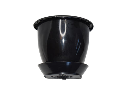 Dogwood Farm Market 4.5inch Mini Black Plastic Hanging Basket by Koba (10)