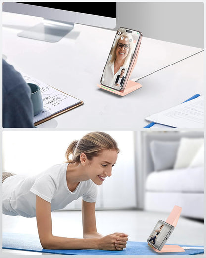 Fast Wireless Charger, NANAMI 15W Qi Certified Wireless Charging Stand Compatible iPhone 17/17 Air/16/15/15 Pro/15 Plus/15 Pro Max/14/13/12, for Samsung Galaxy S25/S24/S23/S22/S21 and Qi-Enabled Phone