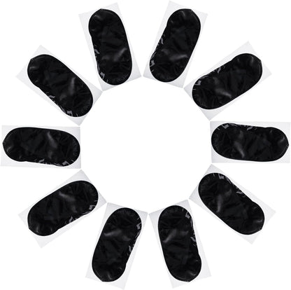 Mudder Blindfold Eye Mask Shade Cover for Sleeping with Nose Pad, 10 Pack