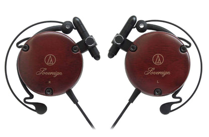audio-technica W Series sealed on ear headphones ear type ATH-EW9
