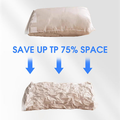 ZPP 12 Travel Roll Up Bags (5 Large/5 Medium/2 Small) Vacuum Seal Bags for Clothes, Mattress, Blanket, Comforters, Travel, Moving