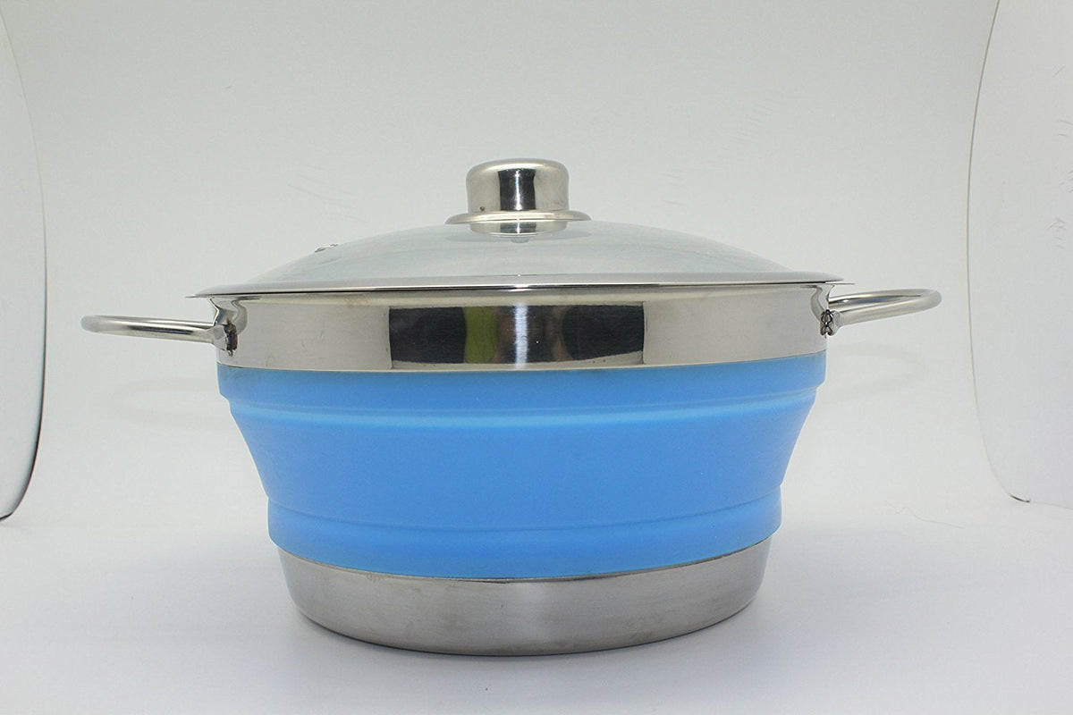 Sailing Travel Kitchen Tools (Silicone Colander)