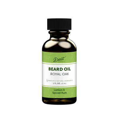 Detroit Grooming Beard Oil | Hydrating & Nourishing Formula with Vitamin E • Corktown Scent (1 oz)