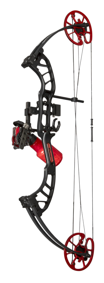 Cajun Bowfishing Shore Runner EVW Bow, Enhanced Accessories, Right and Left Handed Archers, 32" Bow, 7" Brace Height, Adjustable Draw Weight Range 20-50lbs, Draw Length Up to 30", Lightweight