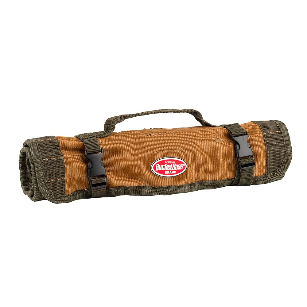 Bucket Boss - Tool Roll, Tool Bags - Original Series (70004) , Brown