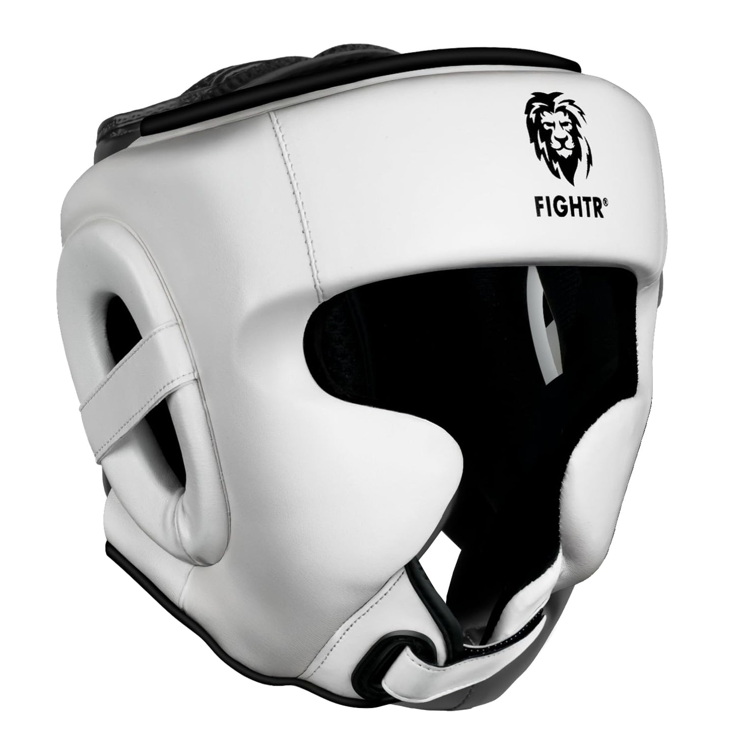FIGHTR MMA Boxing Headgear with Best fit | Boxing Helmet Guard for Sparring | Adjustable Size for MMA, Muay Thai, Kickboxing & Martial Arts