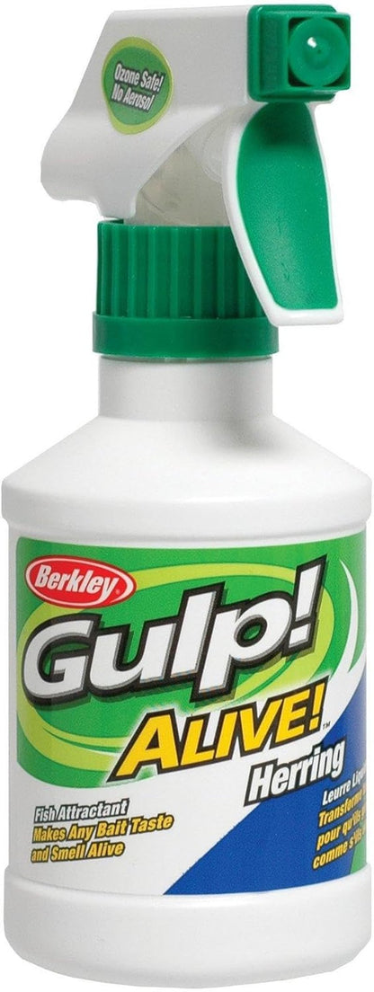 Berkley Gulp! Alive! Crawfish Fishing Bait Attractant - 8 oz Spray Bottle