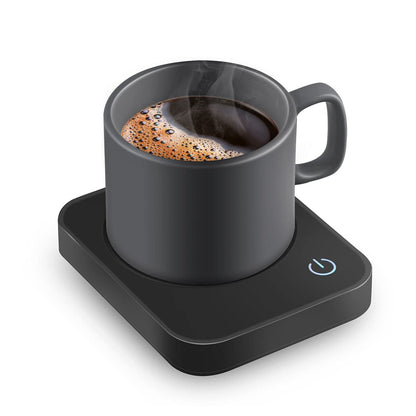 VOBAGA Mug Warmer Set, Coffee Warmer for Desk with 11oz Ceramic Mug, Auto Shut Off & 3-Temp Settings, Smart Coffee Cup Warmer, Home Office Essentials Coffee Set