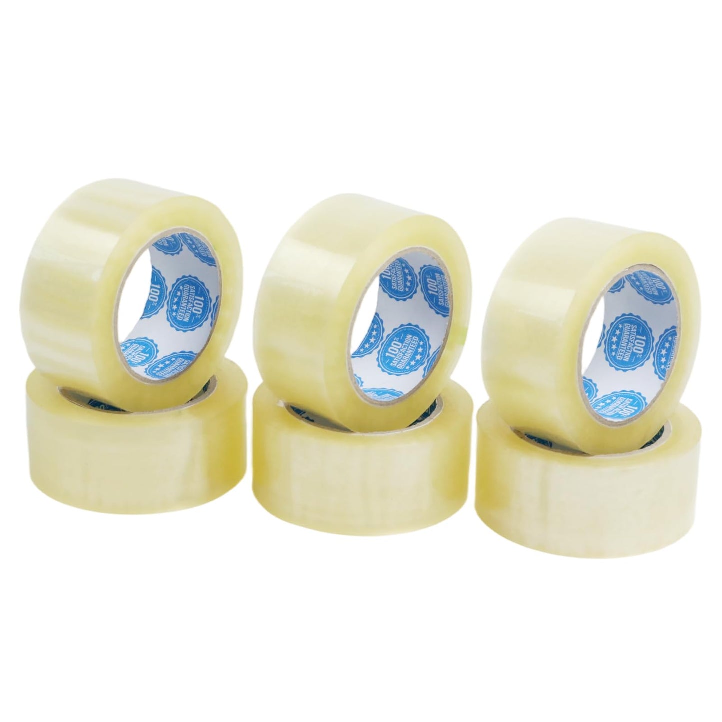 2 Inch x 110 Yards Packing Tape（36 Rolls）, Clear Shipping Tape for Boxes, Strong Adhesive for Packaging, Sealing, Moving, Storage，Lightweight Packing