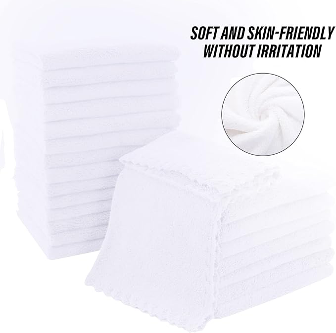 MOONQUEEN Ultra Soft Premium Washcloths Set