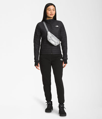 THE NORTH FACE Jester Lumbar Pack | Fanny Pack With Water Repellent Finish, 2.2 Liters, Crossbody Adjustable Strap