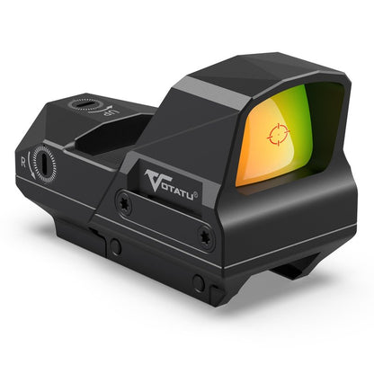 VOTATU RMD502-ER Red Dot Sight Shake Awake Reflex Sight 2 MOA Dot 68 MOA Circle 1x30mm Red Dot Scope with Picatinny Mount