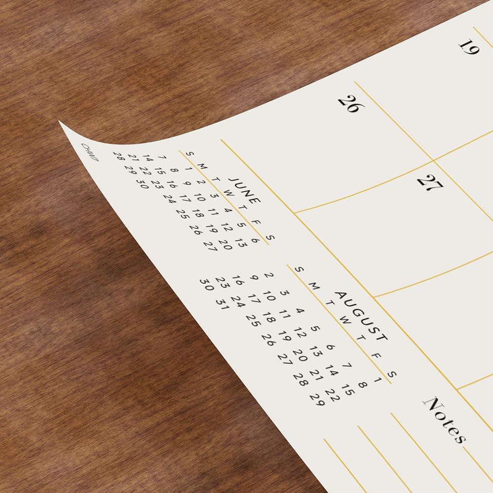 Jotsome Large Wall Calendar 2026-2027, Large Monthly Wall Calendar From Now to Jun 2027 17 x 22 inch in Home and Office for Easy Organizing