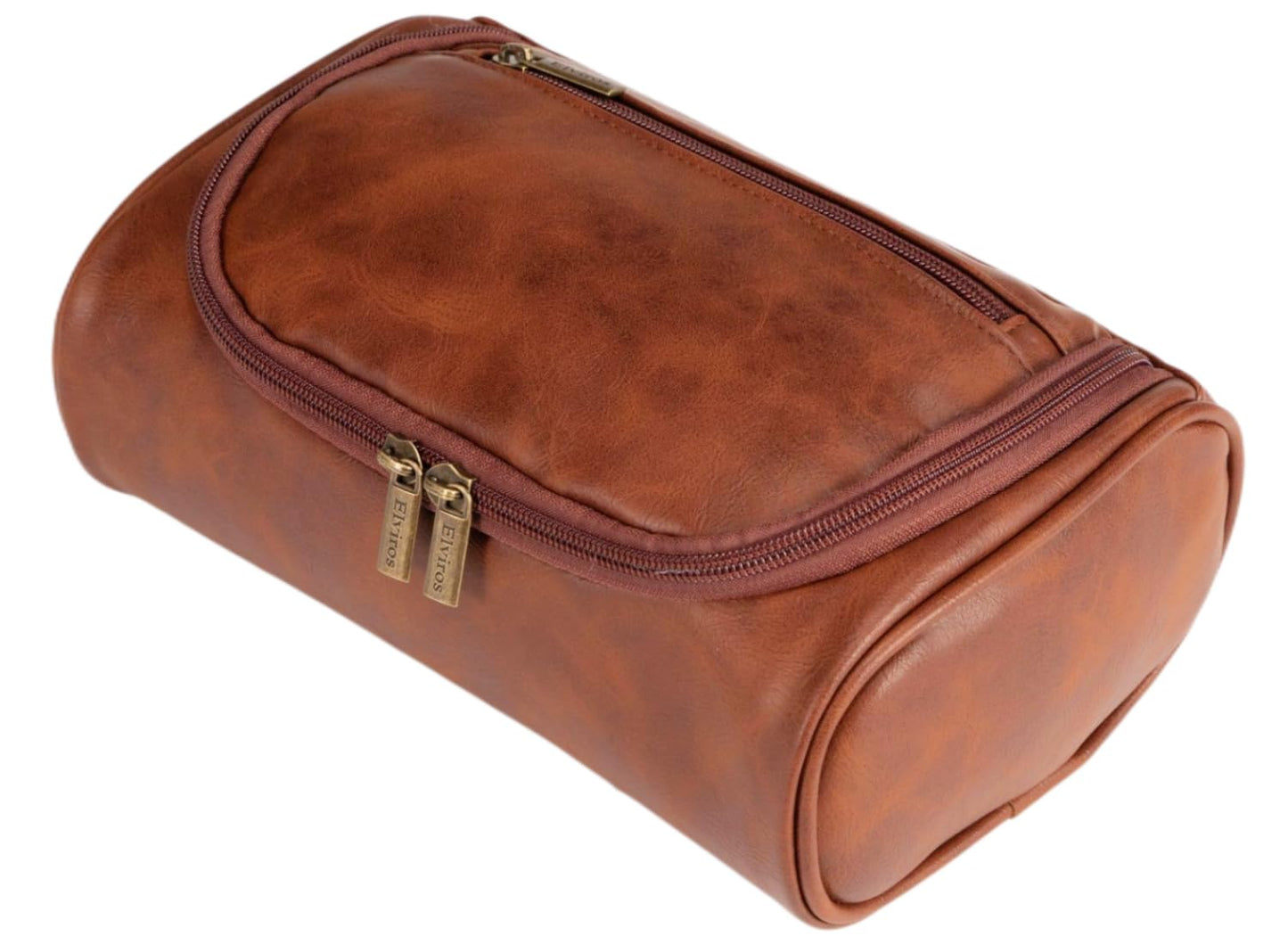 Shcnlery Personalized Small Toiletry Bag for Men,Minimalist Travel Toiletry Organizer Dopp Kit Water-resistant Makeup Bag for Travel Essentials,Travel Gifts For Men Unique