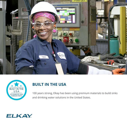 Elkay LZWSRK ezH2O RetroFit Bottle Filling Station Kit for EZ Family Filtered Non-Refrigerated