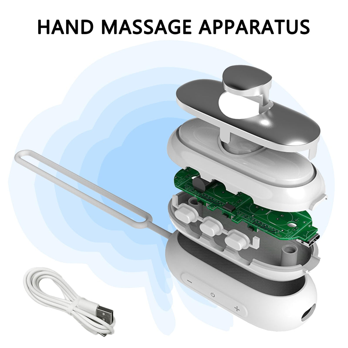 TALENTBABY Sleep Device, Compact Sleep Device, Handheld Relaxation Device,Massage Improved Sleeping Mood and Focus Attention,Small and Easy to Carry