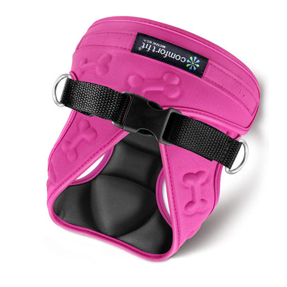 Comfort fit All Weather Step-in Dog Harness - Adjustable Small Dog Harness Medium Sized Dogs - Soft Padded Easy Walk Dog Vest Harnesses