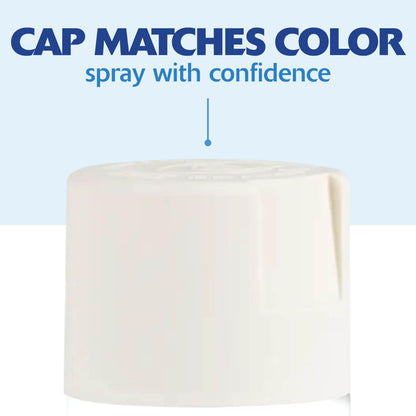 Rust-Oleum 249860 Painter's Touch 2X Ultra Cover Spray Paint, 12 oz, Semi-Gloss Ivory Bisque