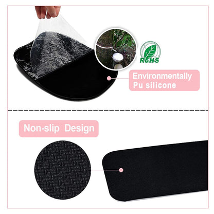 Memory Foam Set Wrist Rest Pad & Mouse Wrist Rest Support,Ergonomic Design for Office,Home,Laptop,Desktop Computer,Gaming Keyboard - Pink