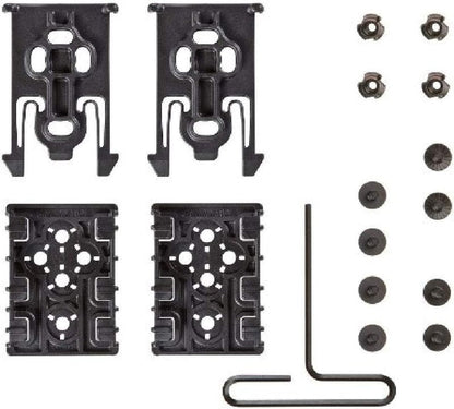 Safariland Equip Locking Kit - ELS Tactical Gear for Secure Equipment | Black