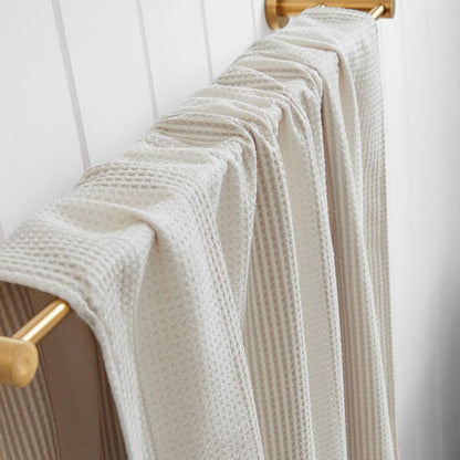 Dock & Bay Bath Towel - for Home - Quick Dry, Super Absorbent - Includes Bag - Geometric - Set (4), Large (160x70cm, 63"x28")