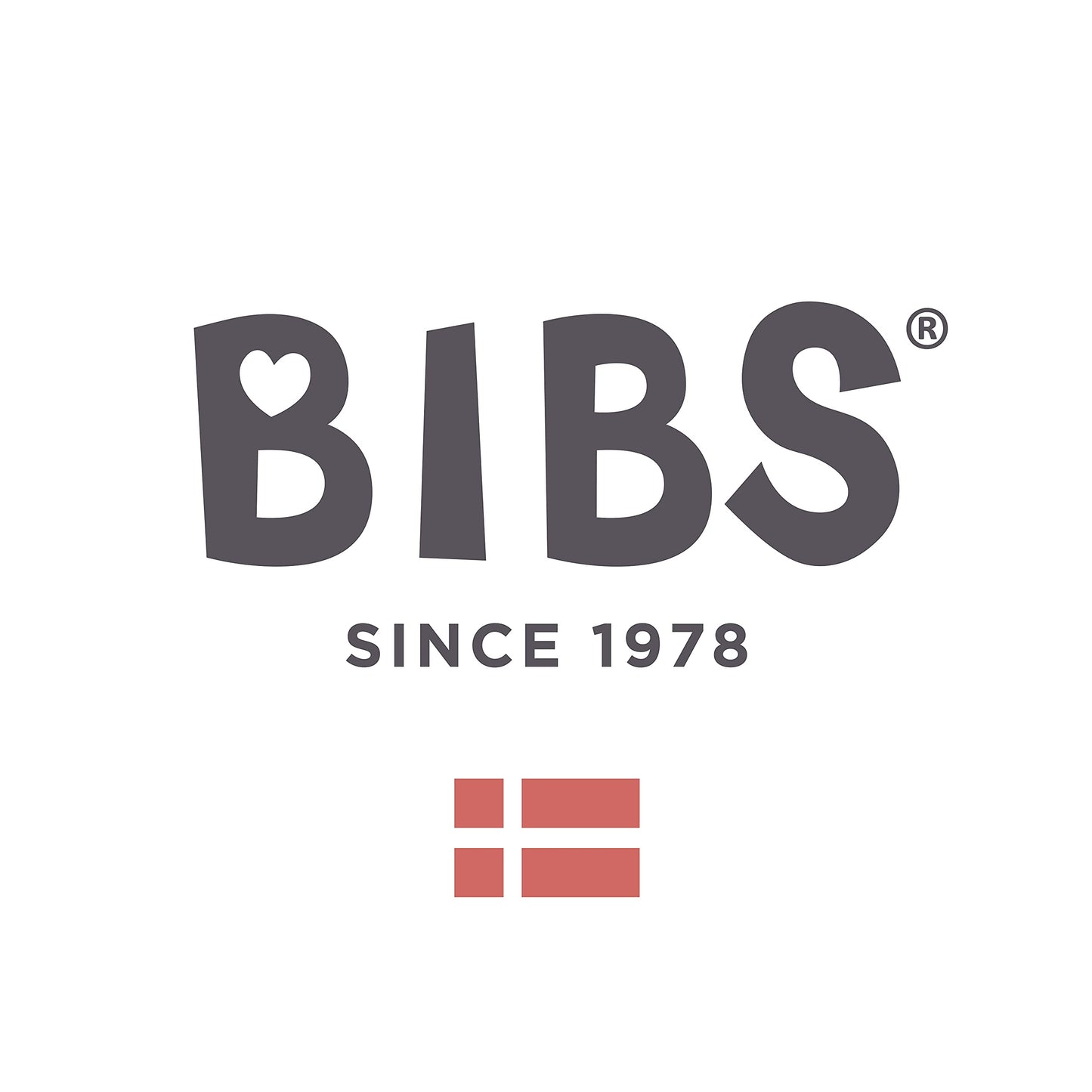 BIBS Supreme Baby Pacifier 2-Pack | Made in Denmark | BPA Free Dummy Soother, Symmetrical Nipple. Natural Rubber Latex, Size 1 (0-6 Months), Ivory / Blush