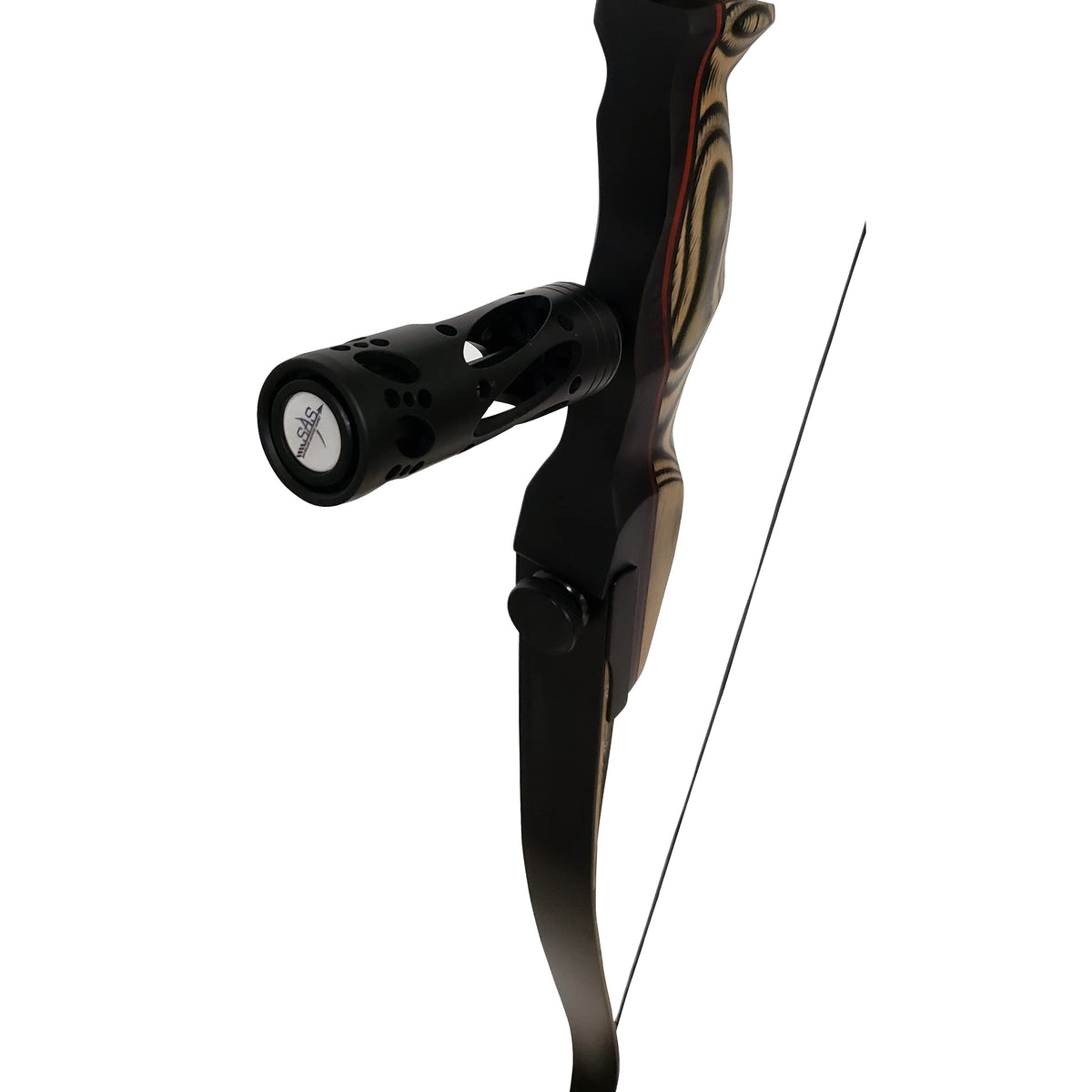 SAS Archery Aluminum Bow Stabilizer (Camo, 8-inch)