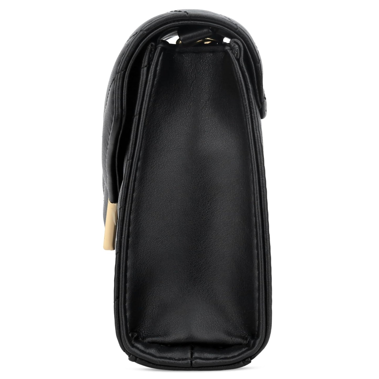 KKXIU Women Formal Vegan Leather Evening Envelope Clutch Purses and Handbags for Party Wedding Prom Bridal (A-Black)